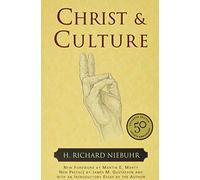 Christ and Culture (Torchbooks)