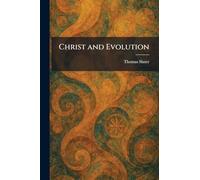 Christ and Evolution