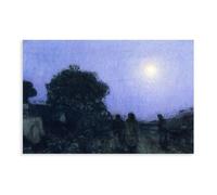 Christ And His Disciples on The Road to Bethany Henry Ossawa Tanner Canvas Art Poster And Wall Art Picture Print Modern Family Bedroom Decor 20x30inch