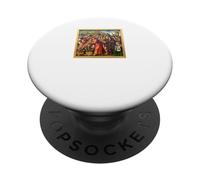 Christ Carrying The Cross Veronica Veil Scene PopSockets Adhesive PopGrip