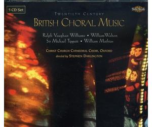 Christ Church Cathed - British Choral Music of 20th Ctry / Various [New CD]