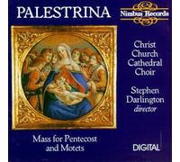 Christ Church Cathed - Mass for Pentecost/5 Motets [New CD]