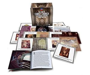 Christ Church Cathed - Oxford - COMPACT DISC SET - B99z