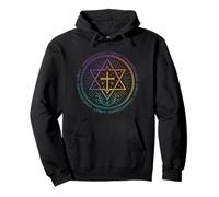 Christ Consciousness Sigil Esoteric Meditation Yoga Gnostic Pullover Hoodie