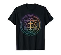 Christ Consciousness Sigil Esoteric Meditation Yoga Gnostic T-Shirt