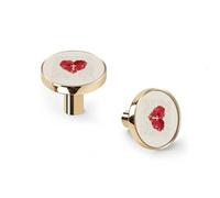 Christ Died for Our Sins Cabinet Knobs and Wall Hooks, 6 Pack Modern Drawer Pulls with Golden-Style-2 Base, Solid Zinc Alloy Handles for Kitchen, Bathroom, Dresser