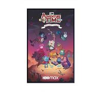 Christ-EZ Anime Cartoons Adventure Time Distant Lands Wall Art Print Poster Home Decor Premium - Matte poster Frameless Gift 11 x 17 inch(28cm x 43cm)