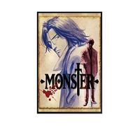 Christ-EZ Anime Cartoons Monster Wall Art Print Poster Home Decor Premium - Matte poster Frameless Gift 11 x 17 inch(28cm x 43cm)