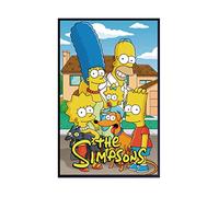 Christ-EZ Anime Cartoons The Simpsons Wall Art Print Poster Home Decor Premium - Matte poster Frameless Gift 11 x 17 inch(28cm x 43cm)