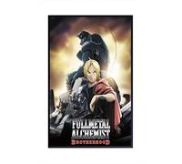 Christ-EZ Fullmetal Alchemist Anime Poster Brotherhood Full Metal Hagane no renkinjutsushi - Matte poster Frameless Gift 11 x 17 inch(28cm x 43cm)
