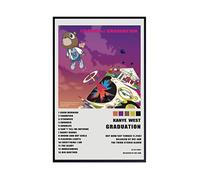 Christ-EZ KanYe West Graduation Album Limited Poster Cool Wall Decor Art Print posters for room aesthetic - Matte Poster Frameless Gift 11 x 17 inch(28cm x 43cm)