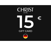 CHRIST Gift Card 15 EUR Key - GERMANY