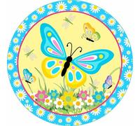 Christ He Is Risen Round Door Hanger Personalized Metal tin Sign Decoration for festival Gift for MOM Spring Summer锛孎loral Decor锛學reath sign Retro Great Home Decor Wall Art 8脳8inch