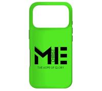 Christ in Me The Hope of Glory - Colossians 1:27 - Blk Case for iPhone 17 Pro