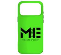 Christ in Me The Hope of Glory - Colossians 1:27 - Blk Case for iPhone 17 Pro Max