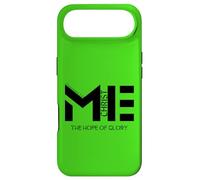 Christ in Me The Hope of Glory - Colossians 1:27 - Blk Case for iPhone Air