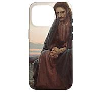 Christ in the Desert Painting by Ivan Kramskoy Case for iPhone 16 Pro