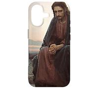 Christ in the Desert Painting by Ivan Kramskoy Case for iPhone 17