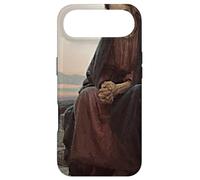 Christ in the Desert Painting by Ivan Kramskoy Case for iPhone Air