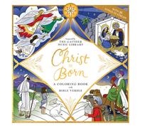 Christ Is Born : A Coloring Book with Bible Verses