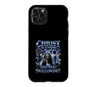 Christ Is Coming Are You Swallowing Jesus Funny Girls Trip Case for iPhone 11 Pro