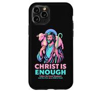 Christ Is Enough Christian Good Shepherd Jesus Modern Pastel Case for iPhone 11 Pro