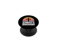 Christ Is Enough PopSockets Adhesive PopGrip