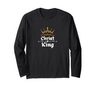 Christ is King Bible Catholic Christian Long Sleeve T-Shirt