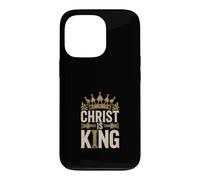 Christ Is King Christian Faith Case for iPhone 13 Pro