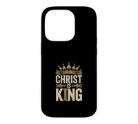 Christ Is King Christian Faith Case for iPhone 14 Pro