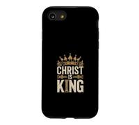 Christ Is King Christian Faith Case for iPhone SE (2020) / 7/8