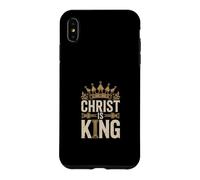 Christ Is King Christian Faith Case for iPhone XS Max