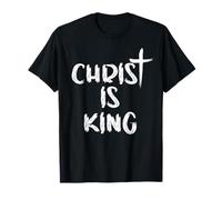 Christ is King Christian Faith Christian Jesus Christ Bible T-Shirt
