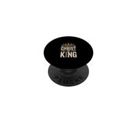 Christ Is King Christian Faith PopSockets Adhesive PopGrip