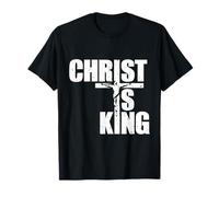 Christ Is King Christian Faith Religious T-Shirt