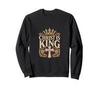 Christ Is King Christian Faith Sweatshirt