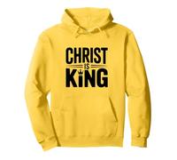 Christ is King Faithful Believer Christian Pullover Hoodie