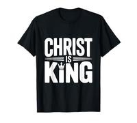 Christ is King Faithful Believer Christian T-Shirt