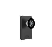Christ Is King He Shall Reign Revelation 11:15 Christian PopSockets PopWallet for MagSafe