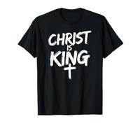 Christ is King Jesus Catholic Christian Christianity T-Shirt