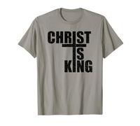 CHRIST IS KING JESUS IS KING CROSS CRUCIFIX T-Shirt