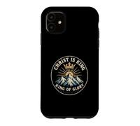 Christ Is King King of Glory Psalm 24:10 Christian Emblem Case for iPhone 11