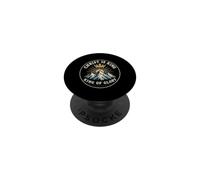 Christ Is King King of Glory Psalm 24:10 Christian Emblem PopSockets Adhesive PopGrip