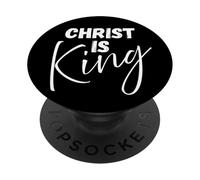 Christ is King PopSockets Adhesive PopGrip