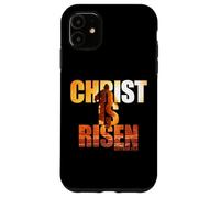 Christ is Risen - Matthew 28:6 Jesus Epic Resurrection Faith Case for iPhone 11