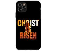 Christ is Risen - Matthew 28:6 Jesus Epic Resurrection Faith Case for iPhone 11 Pro Max
