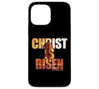 Christ is Risen - Matthew 28:6 Jesus Epic Resurrection Faith Case for iPhone 13 Pro Max