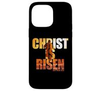 Christ is Risen - Matthew 28:6 Jesus Epic Resurrection Faith Case for iPhone 14 Pro Max