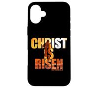 Christ is Risen - Matthew 28:6 Jesus Epic Resurrection Faith Case for iPhone 16 Plus