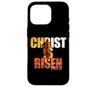 Christ is Risen - Matthew 28:6 Jesus Epic Resurrection Faith Case for iPhone 16 Pro